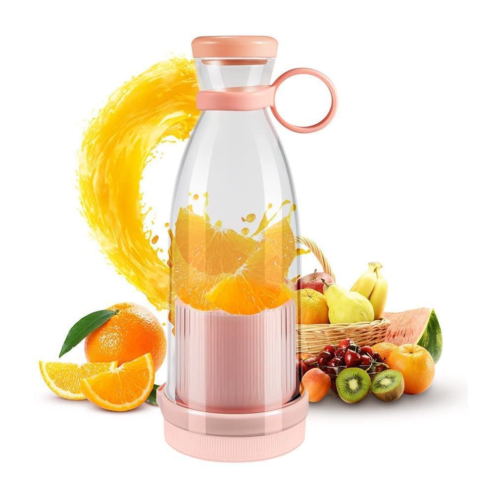 USB Portable Juicer Blender – Mini Fruit Mixer for Smoothies