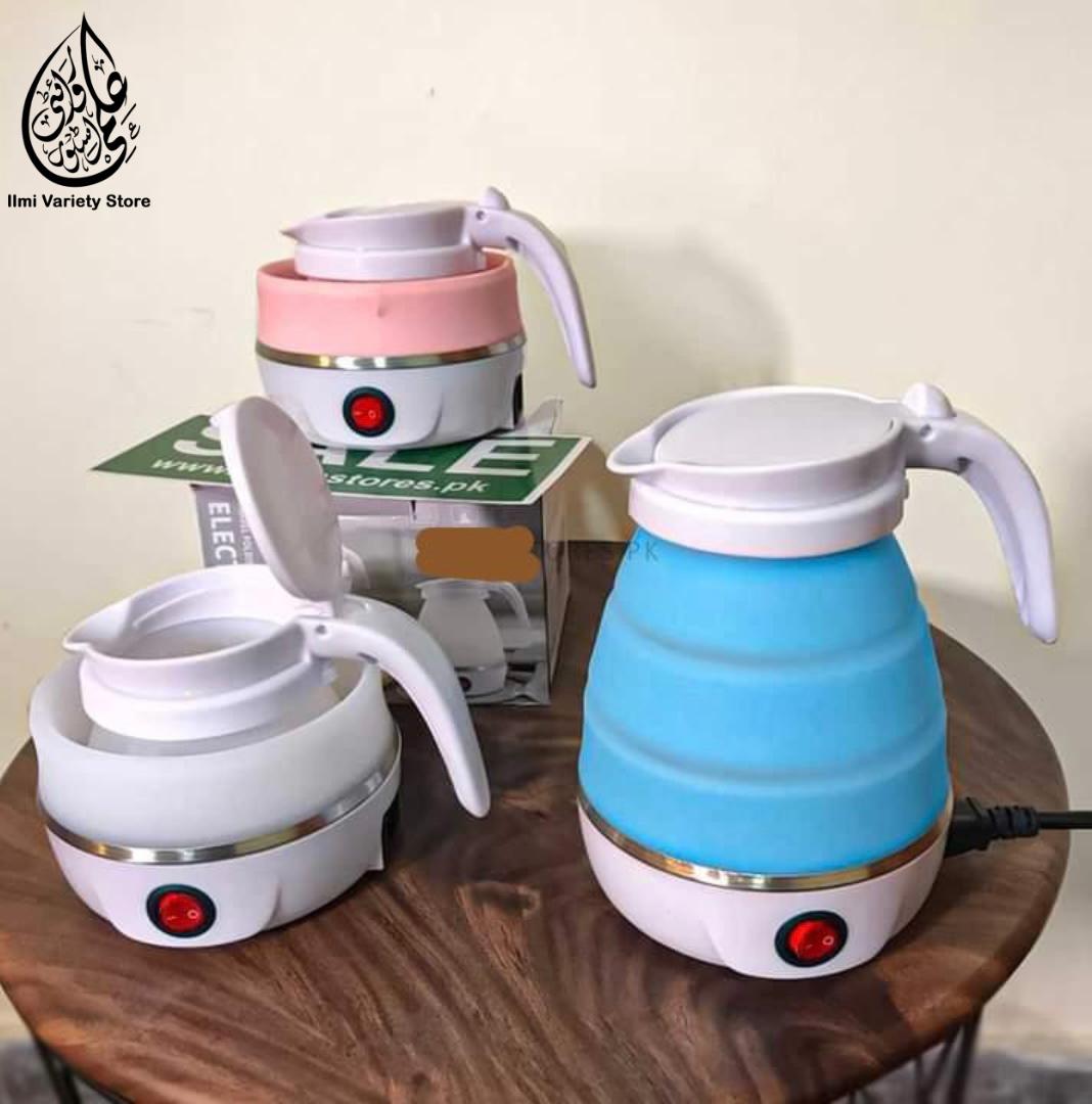 Foldable Electric Kettle – Portable & Travel-Friendly Design