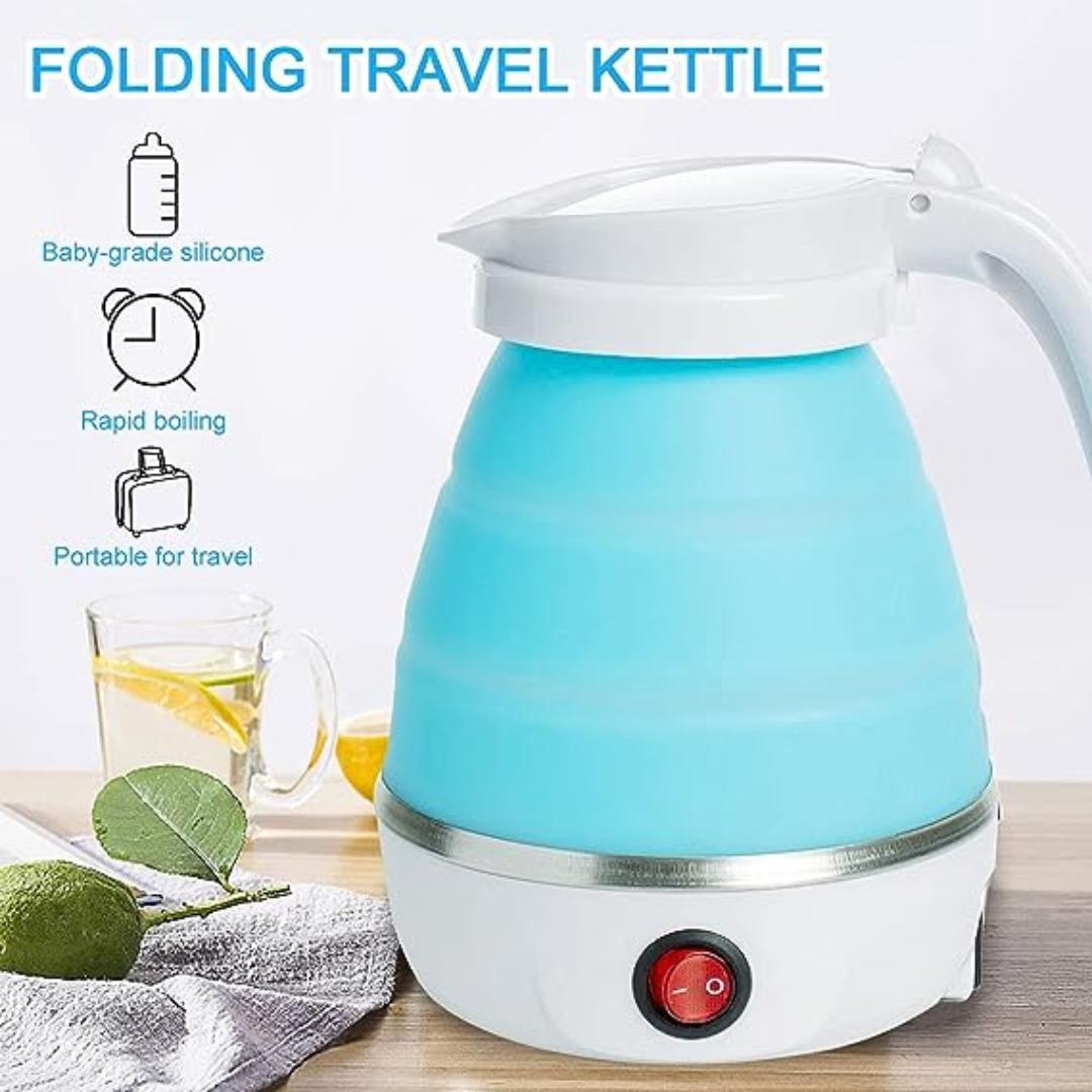 Foldable Electric Kettle – Portable & Travel-Friendly Design