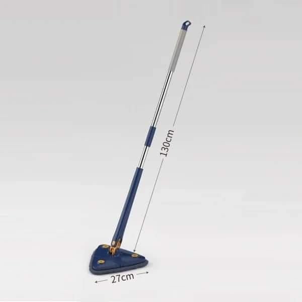 Triangle 360° Rotating Mop with Extendable Handle