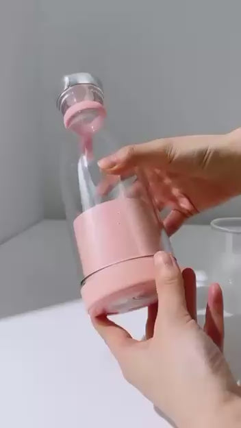 USB Portable Juicer Blender – Mini Fruit Mixer for Smoothies