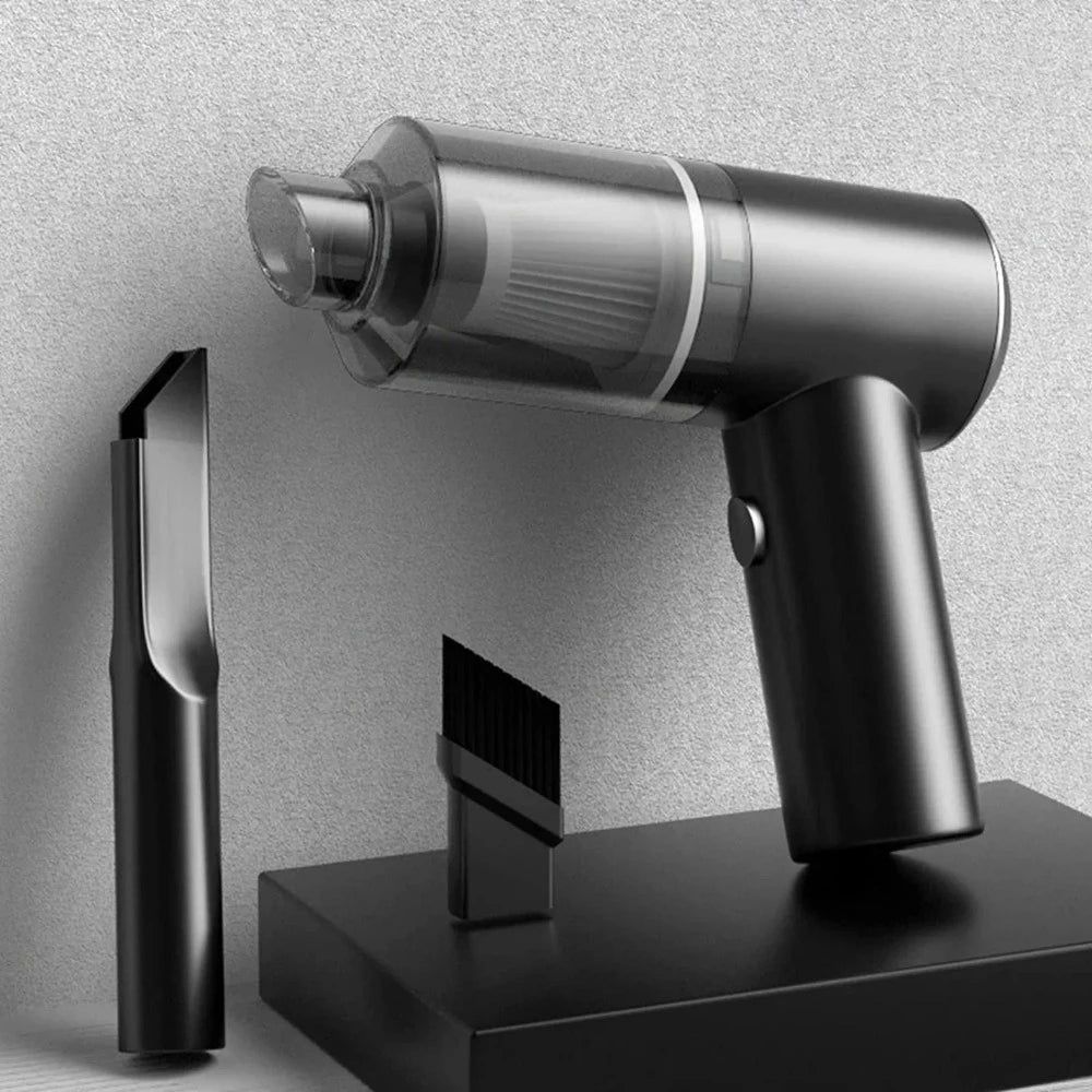 CleanPro 3-in-1™ – Mini Vacuum with Suction, Blower & Brush