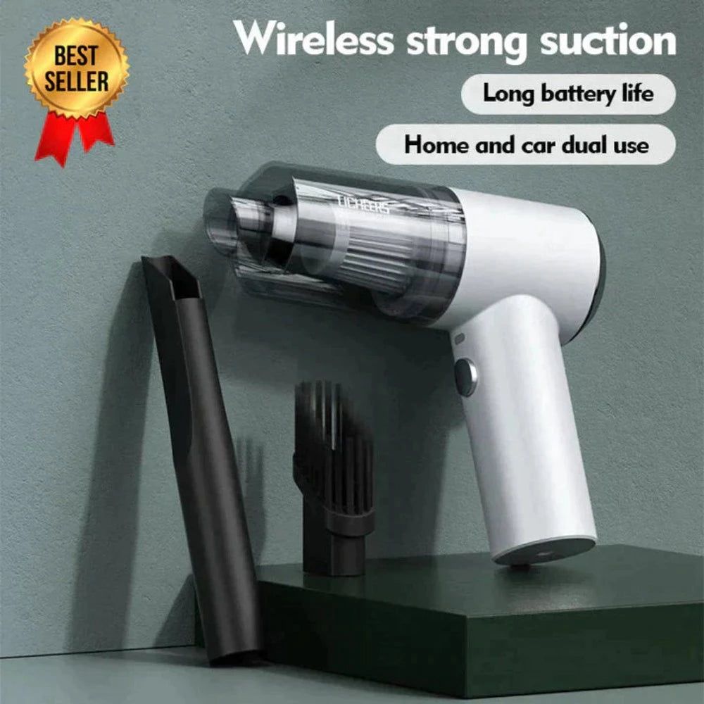 CleanPro 3-in-1™ – Mini Vacuum with Suction, Blower & Brush
