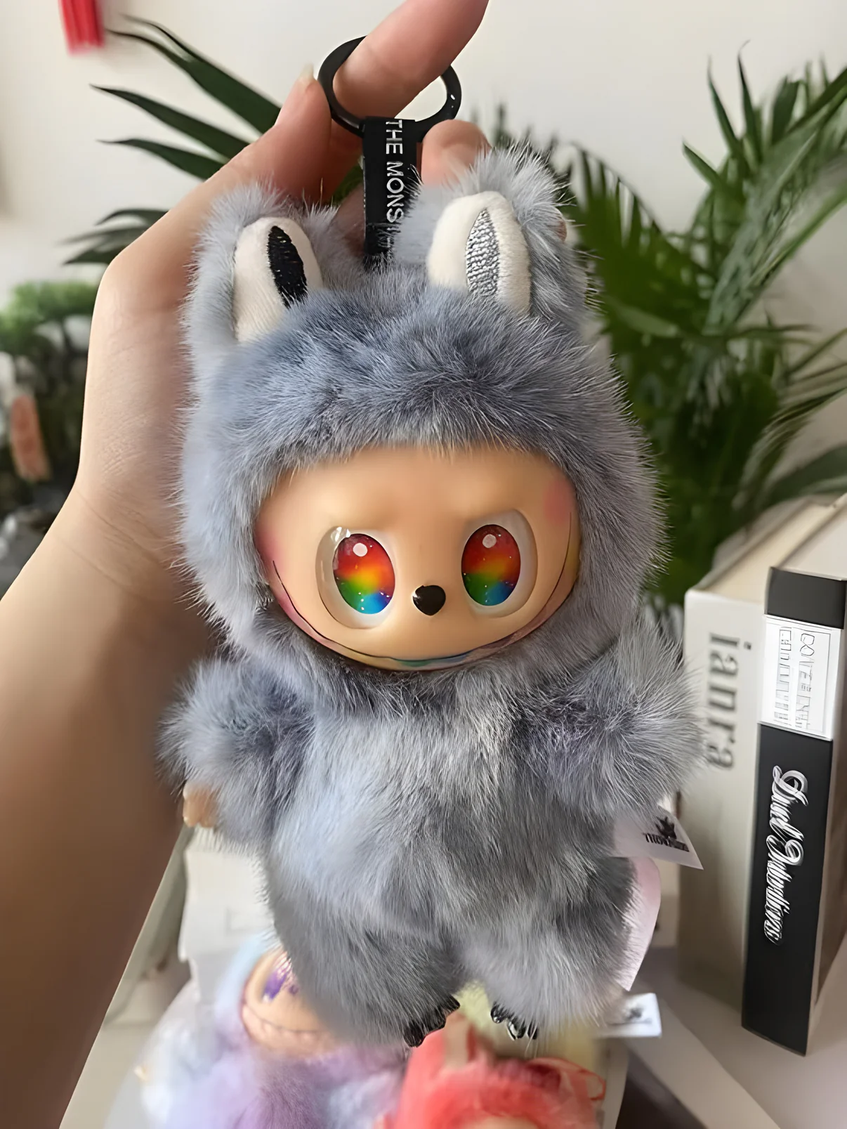 Labubu The Monsters form tiny mischief co.