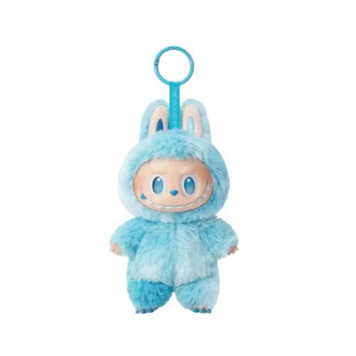Cute Monsters Collectible Toy Big Into Energy Plush Blind Box - blue
