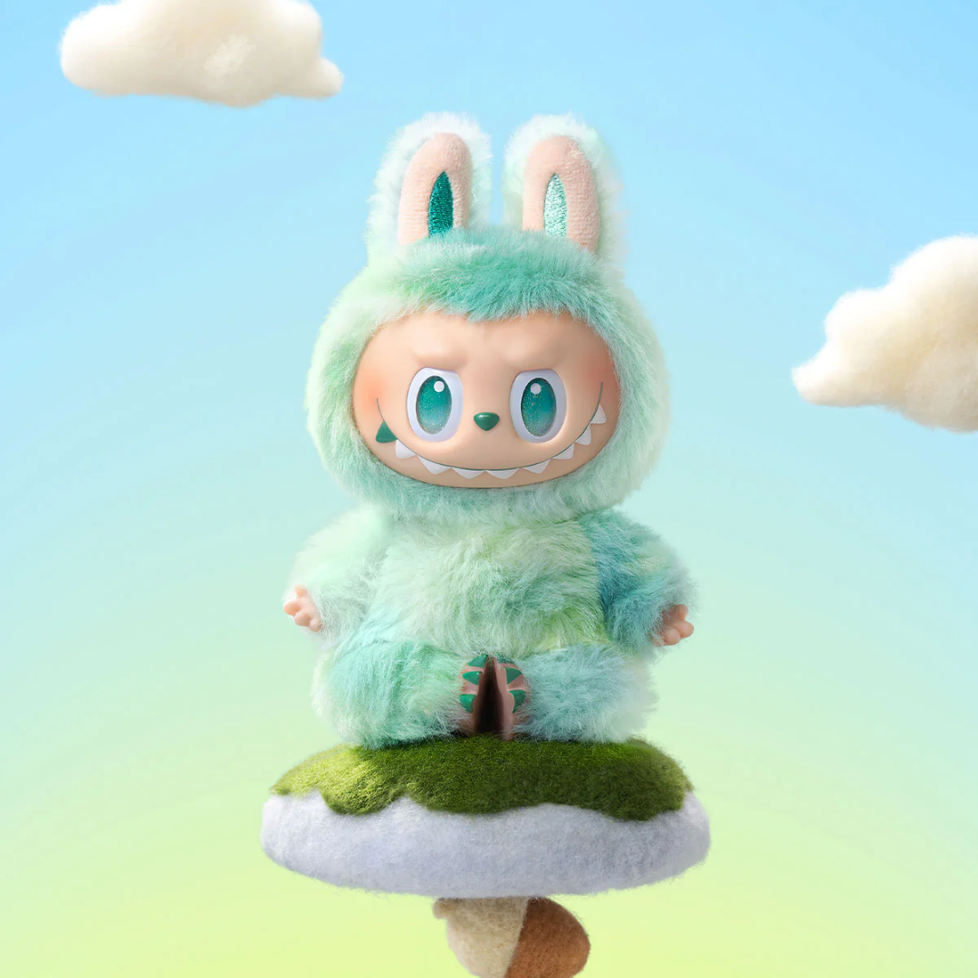 Cute Monsters Collectible Toy Big Into Energy Plush Blind Box - blue