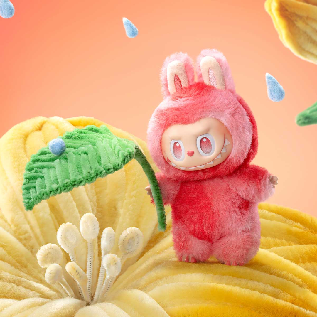 Cute Monsters Collectible Toy Big Into Energy Plush Blind Box - green