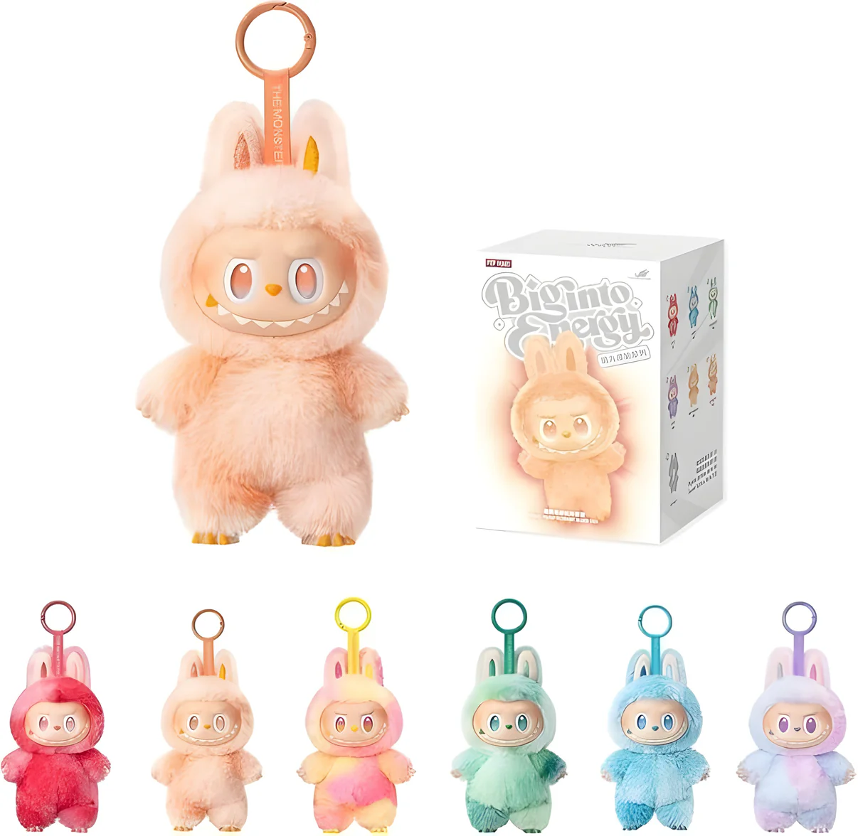 Labubu The Monsters form tiny mischief co.