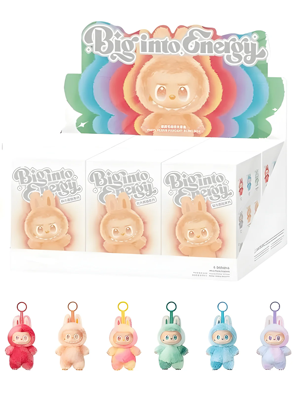 Labubu The Monsters form tiny mischief co.