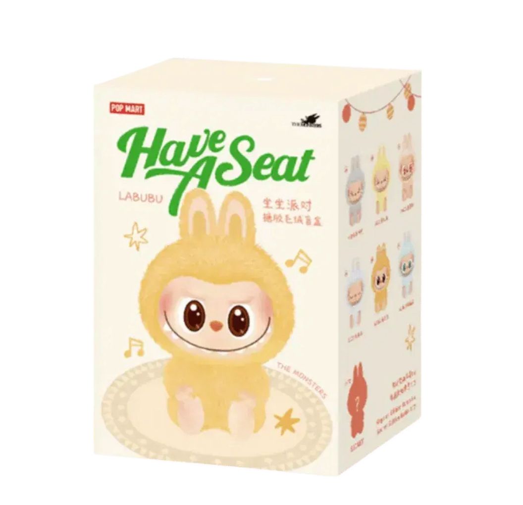 Labubu Chill buddy - take a seat Edition