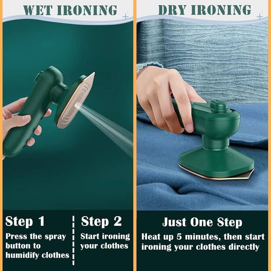 Mini Portable Ironing Machine