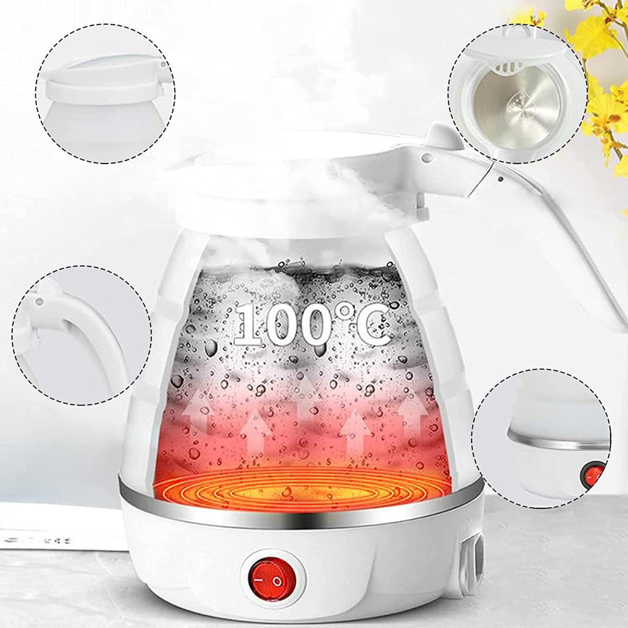 Foldable Electric Kettle – Portable & Travel-Friendly Design