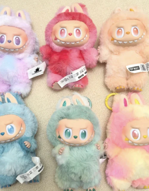Labubu The Monsters form tiny mischief co.
