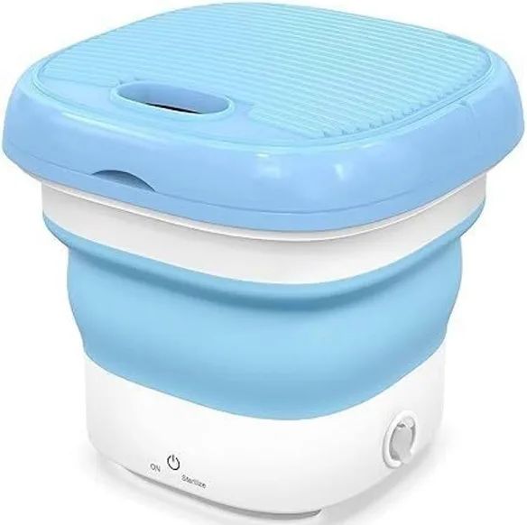 Portable Foldable -  Mini Washing Machine – Compact, Lightweight & Powerful