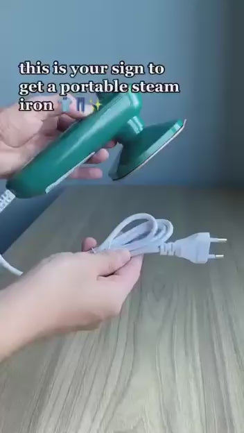 Mini Portable Ironing Machine