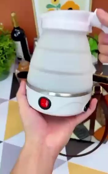 Foldable Electric Kettle – Portable & Travel-Friendly Design
