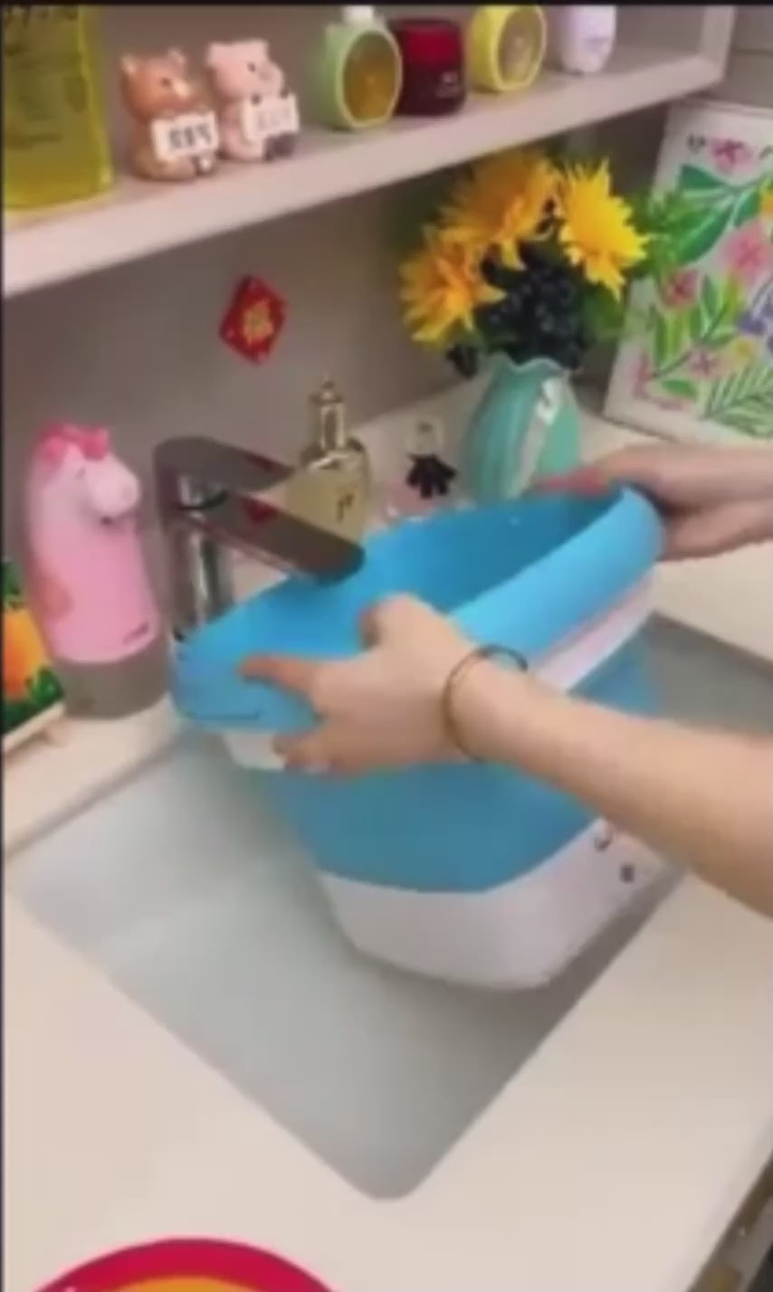 Portable Foldable -  Mini Washing Machine – Compact, Lightweight & Powerful