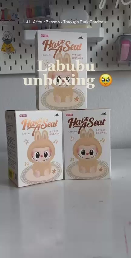 Labubu Chill buddy - take a seat Edition